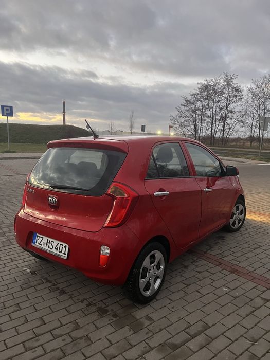 Kia picanto II 1.0b klima 5d niski przebieg