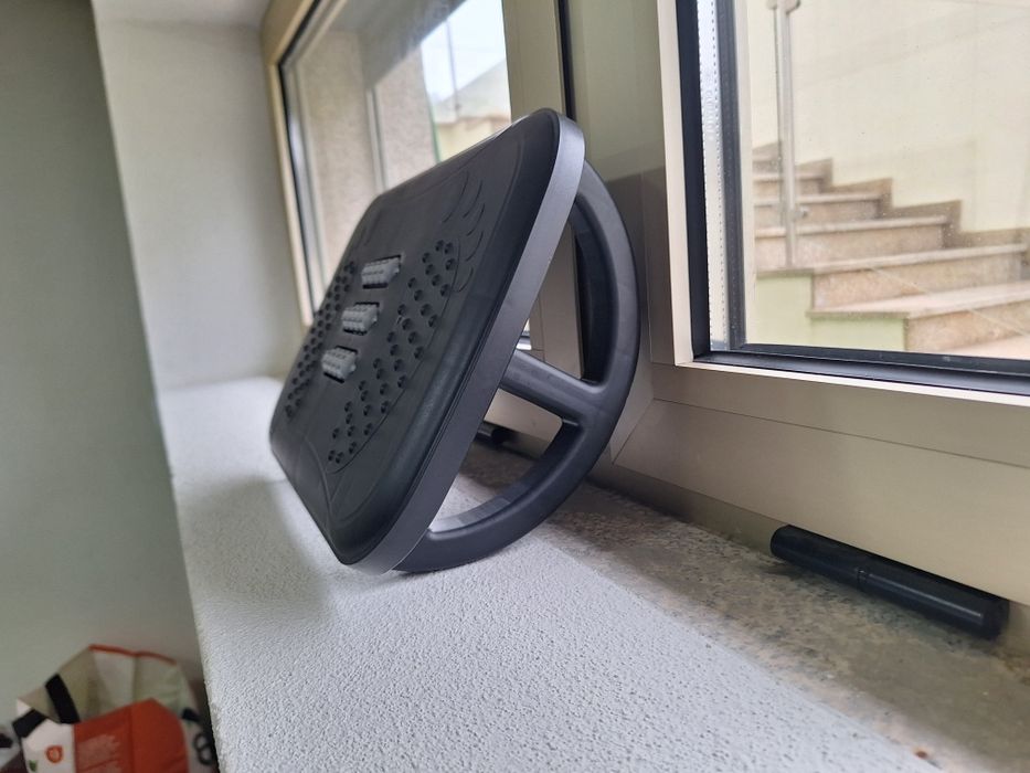 Descanso de Pés Ergonômico