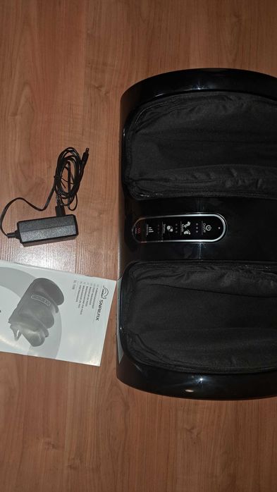 Masażer Snailax SL-598, nowy, masaż Shiatsu stóp, łydek, przedramion