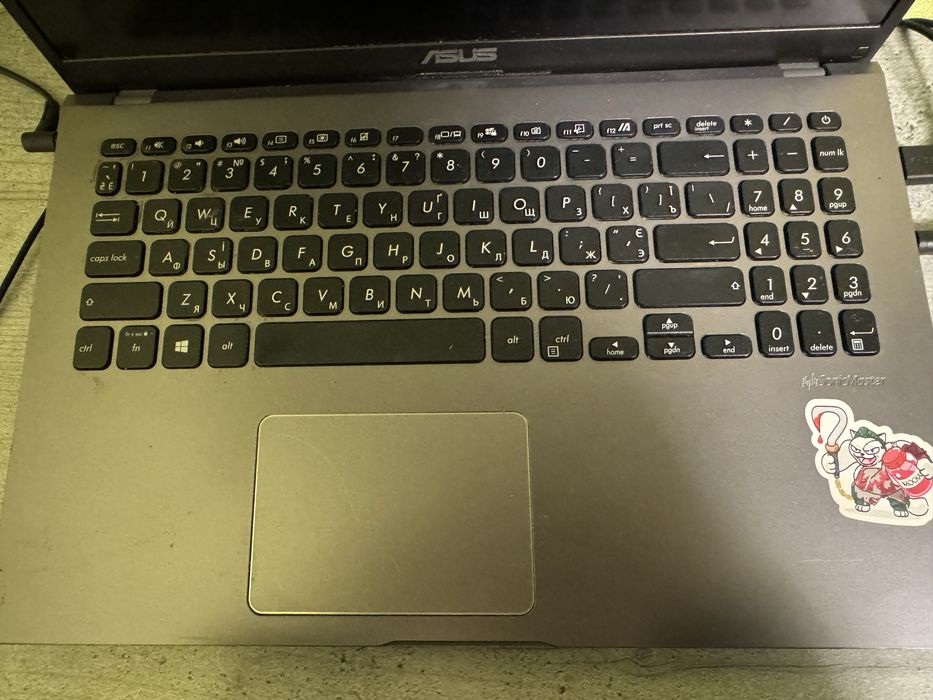 Ноутбук asus x509