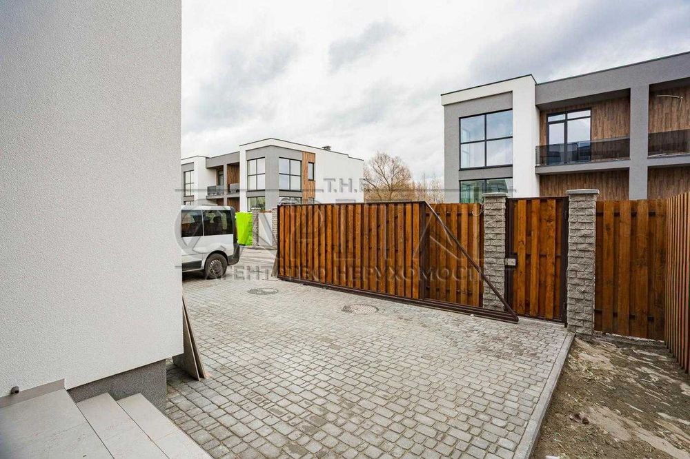 ПЕРША ЗДАЧА! Стильний сучасний ДУПЛЕКС В OSOCORE RESIDENCE | ОСОКОРКИ | вул. Виноградна | АВТОНОМНІСТЬ | 3 сотки