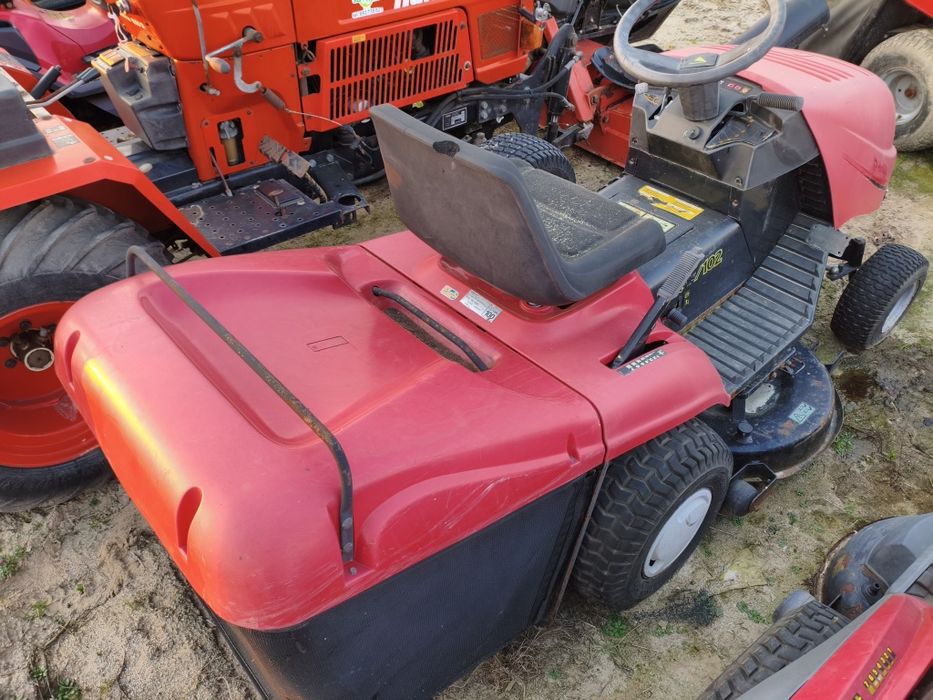 Kosiarka traktorek Dino Castel garden 16kM V2 vanguard