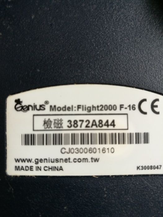 Joystick Genius Flight 2000 F-16