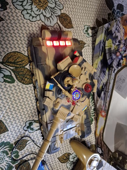 Танк на радіокеруванні