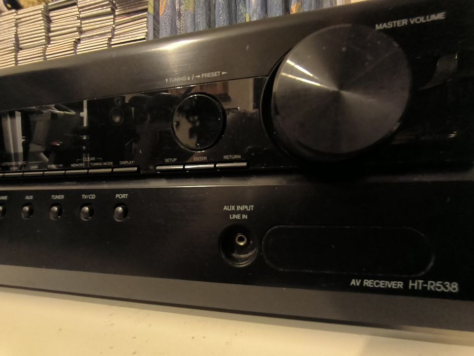 Amplituner Onkyo HT,-R538