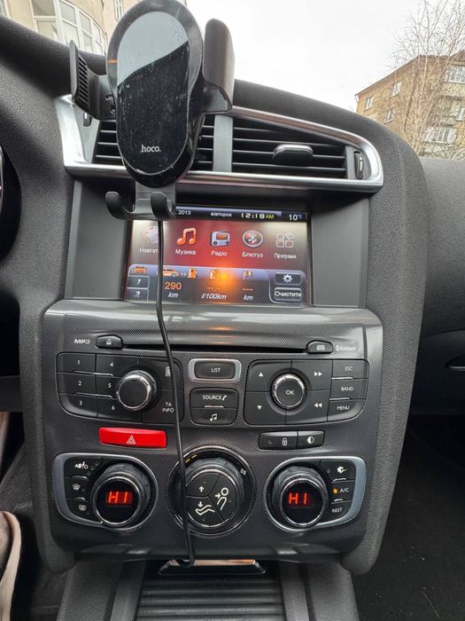 Citroen c4 b7 exclusive біла