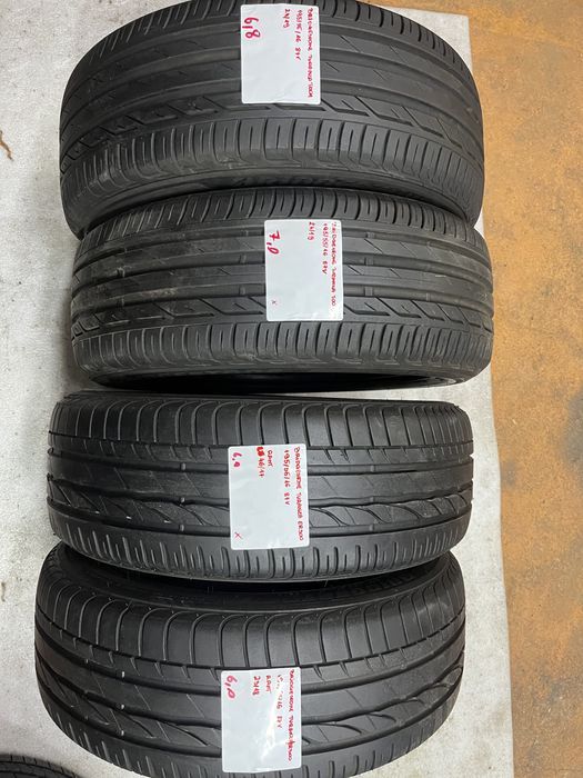 4x 195/55/16 87V BRIDGESTONE TURANZA ER300 T001 opony letnie