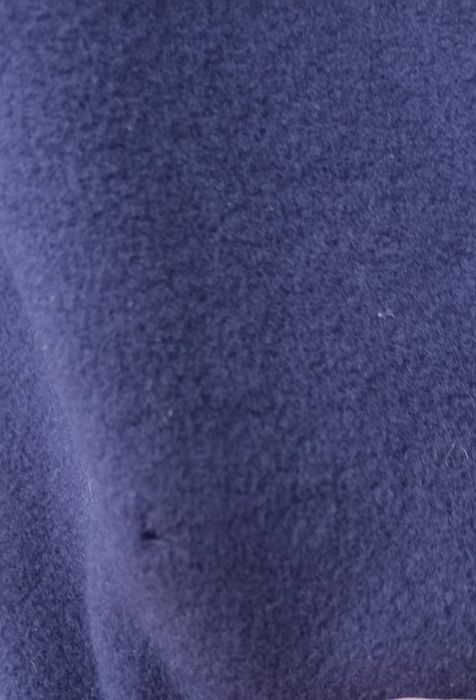 Fioletowy płaszcz super skład wełna kaszmir retro vintage r. L