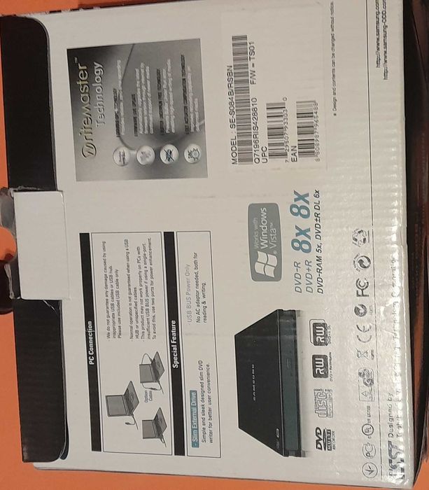 Samsung DVD Recorder64286130332418121