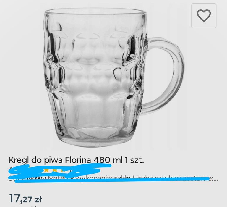 2 nowe kufle do piwa