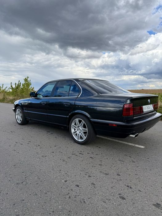 BMW 5 Series 1990 VIN WBAHB51000BD23476 фото оголошення 4 з 8