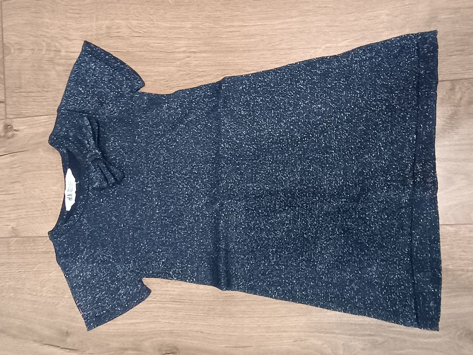 Sukienka świąteczna idealna brokatowa H&M r 110-116