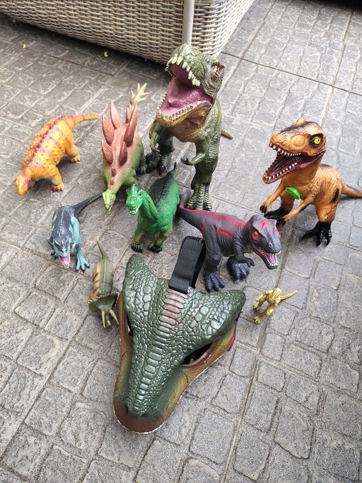 Dinozaury zestaw