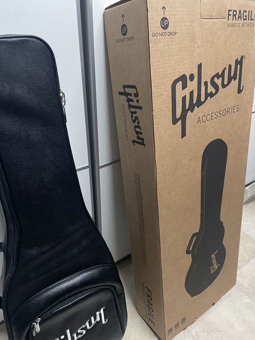 Saco semi rígido Gibson Les Paul