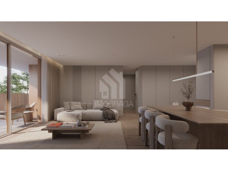 Venda Apartamento T2 Novo - Celeirós