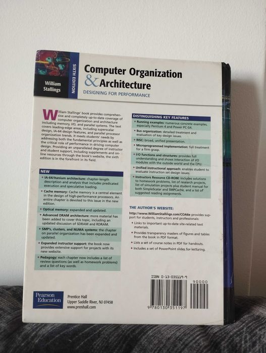 Computer Organization & Architecture