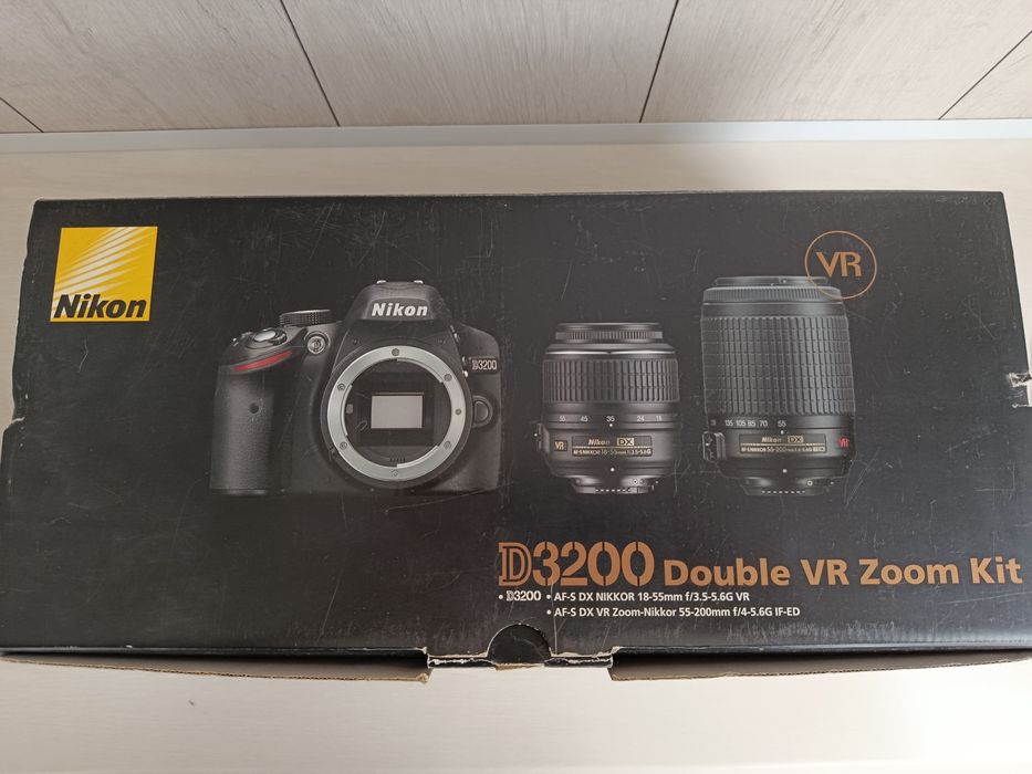 Цифровий фотоапарат Nikon D3200