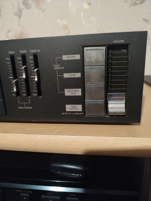 Стерео ресивер technics SA-150.