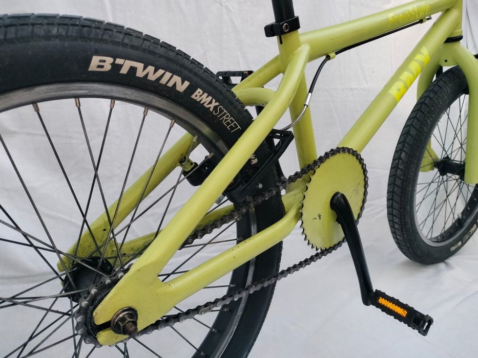 BMX B’Twin Freestyle / Street em bom estado