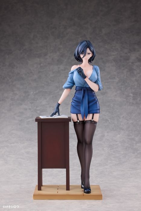 Аниме фигурка Toutotsu ni Nugidasu Tennen Bijutsu Kyoushi Rumi illustration by Keso Shirou 1/6 Complete Figure