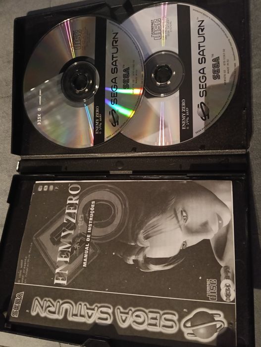 Enemy Zero Sega Saturn