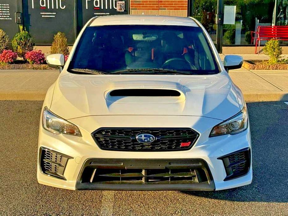 2020 Subaru WRX STi