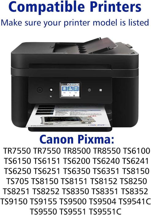 Zestaw 5x Tusz XL do CANON PGI-580 CLI-581 (PGBK/BK/C/M/Y) – Hookink