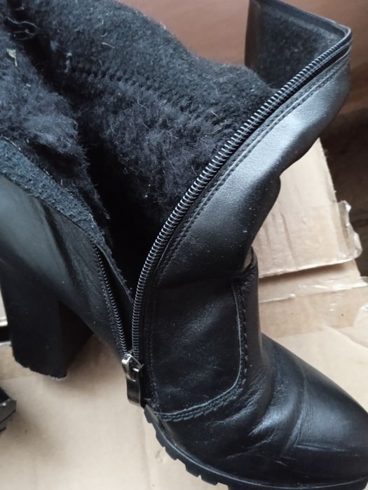Ботінки зима! Натуральна шкіра!