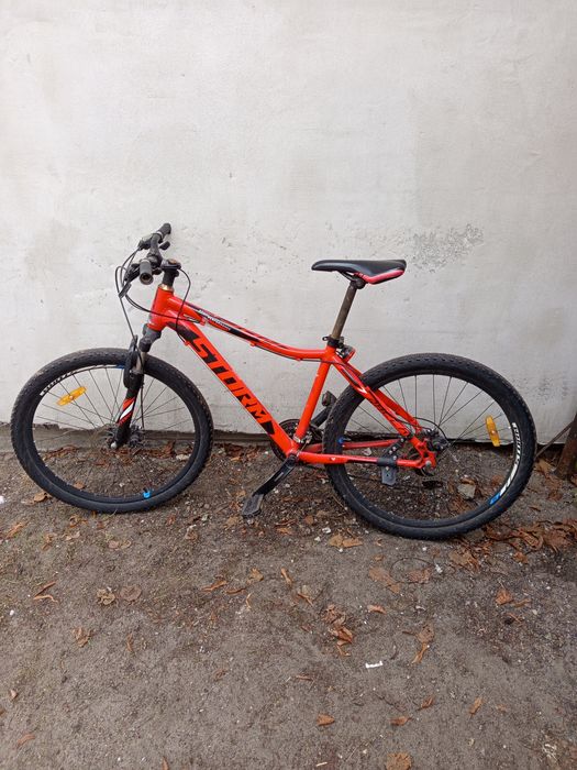 Rower storm  bardo dobry stan