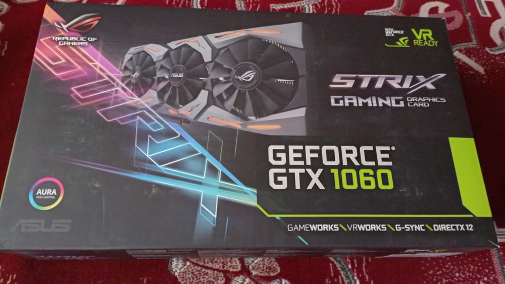 Ігровий ПК  AMD Ryzen 7 5800 / RAM 32ГБ / SSD 3ТБ / GeForce GTX 1060