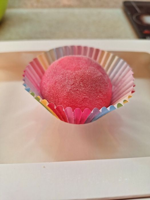 Японский десерт моти.