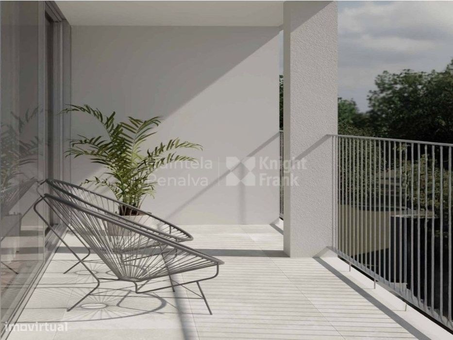 Apartamento T3 com varanda e box Senhora da Hora, Matosinhos
