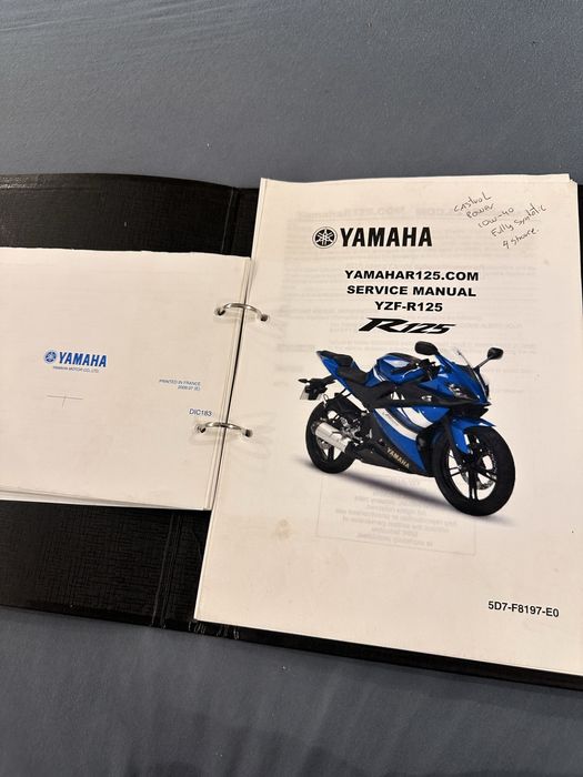 Yamaha YZF R125 gotowa do sezonu!