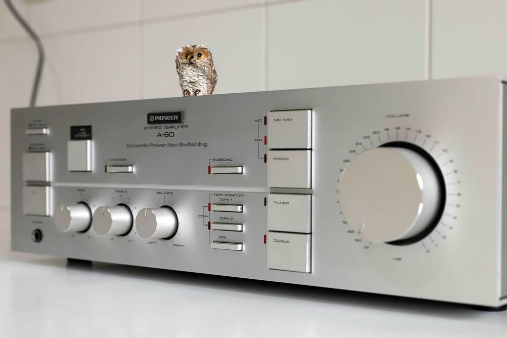 Pioneer A-60 amplificador integrado 100 watts