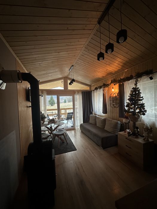 Domek  z Jacuzzi Wichrowe Wzgórze 5 Rajcza