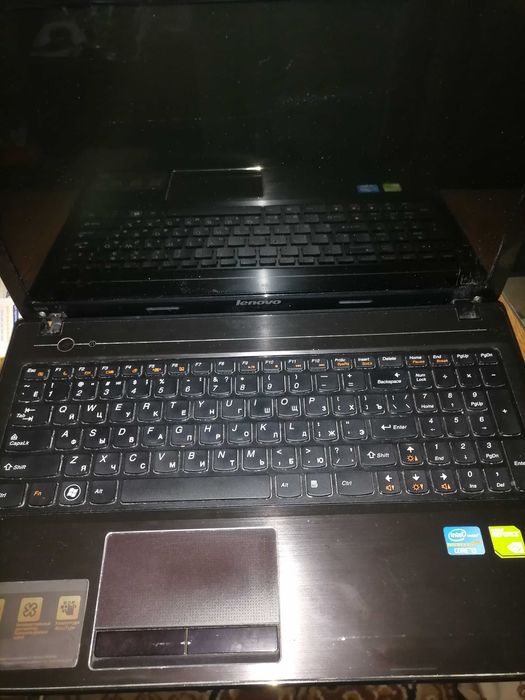 Lenovo g580 16 ОЗУ 256и 128 ssd ДВЕ ВИДЕО КАРТЫ!!!