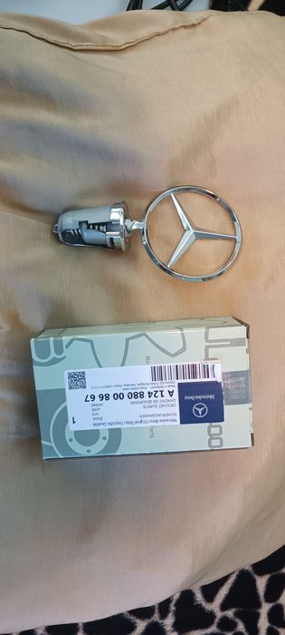 Estrela capot Mercedes w201 w123 w124 w126