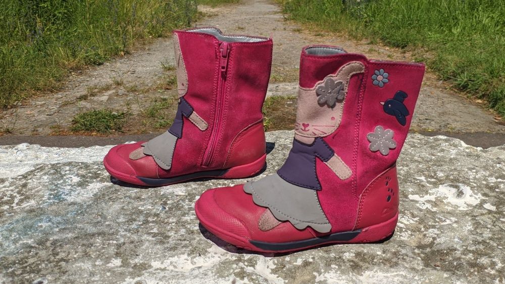 Дитячі чобітки Clarks