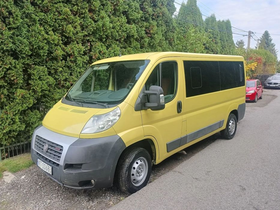 Fiat Ducato 9 -Osob.ŚLICZNY, Krajowy ,Serwisowany,Mały Przeb. dokumet. Fakt Vt-23