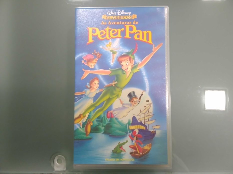 Branca de Neve e os Sete Anões, A Bela Adormecida, As Aventuras de Peter Pan e Uma Mente Brilhante