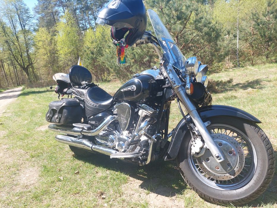 Motor YAMAHA Road Star plus 2 kaski