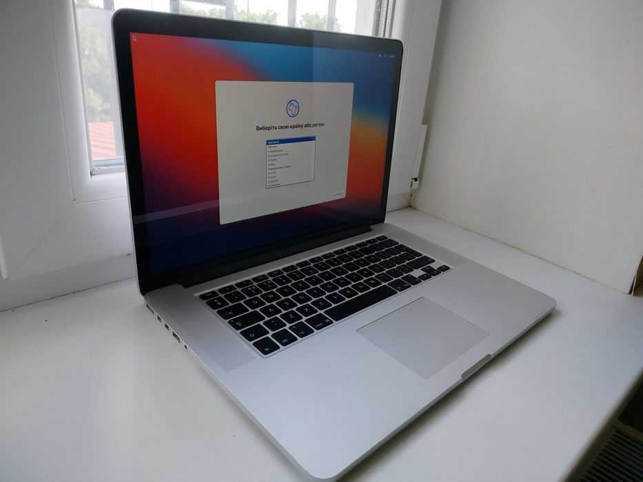 Продам MacBook pro 15” 2014