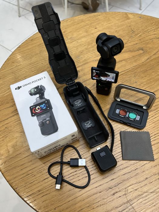 DJI osmo poket 3 + ND фильтры