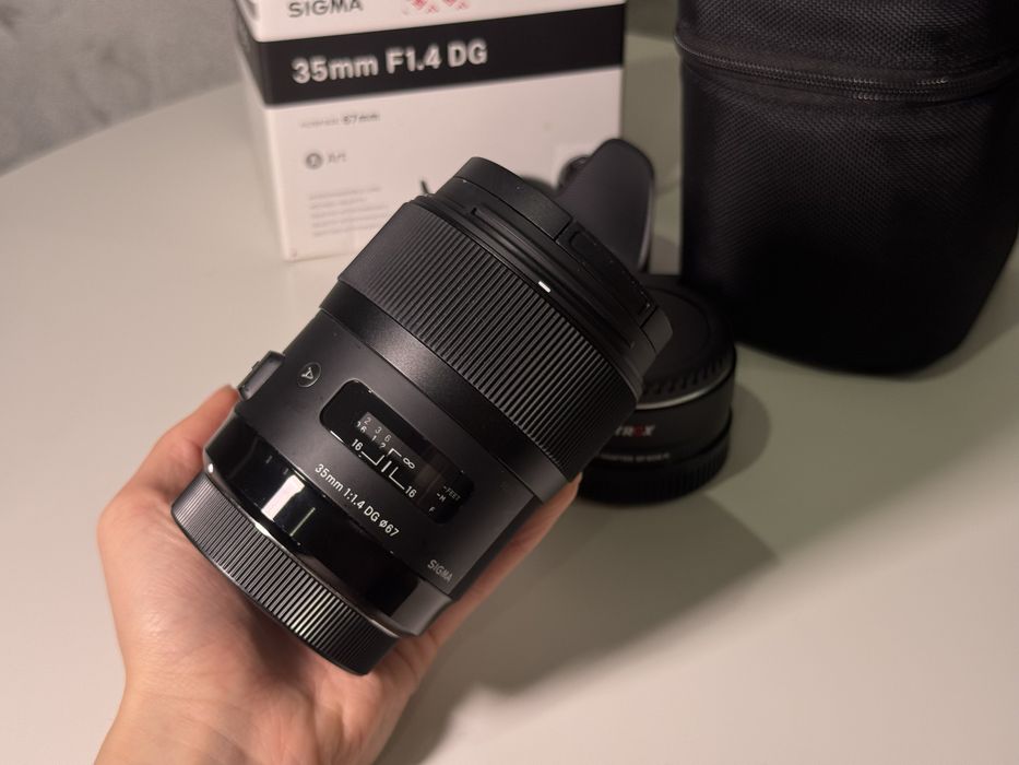 Sigma Art 35mm  F1.4 EF Canon