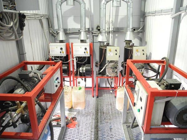 Автомийка TiR (Мийка Цистерн внутрішня,зовнішня) Автохімчистка TiR та