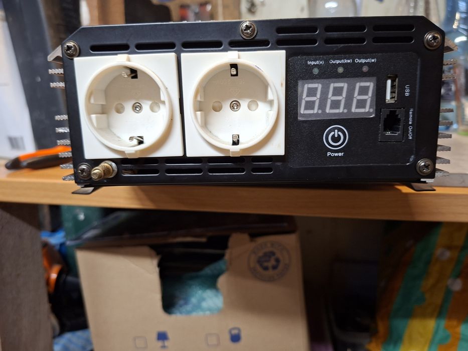 Przetwornica 6000w