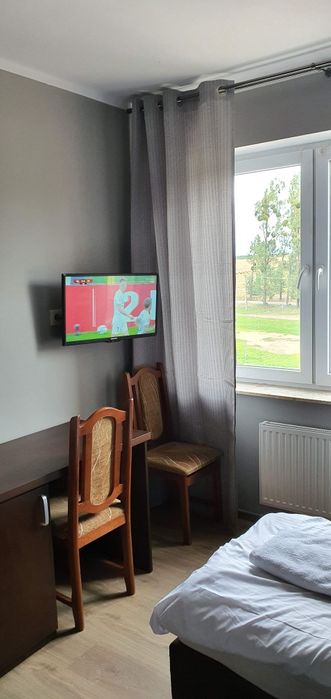 Dom dla pracownikow w Bialych Blotach