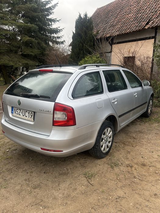 Skoda Octavia 2 lift
