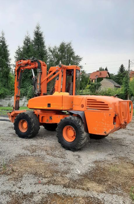 Mecalac 12 mxt koparka obrotowa  Zamiana