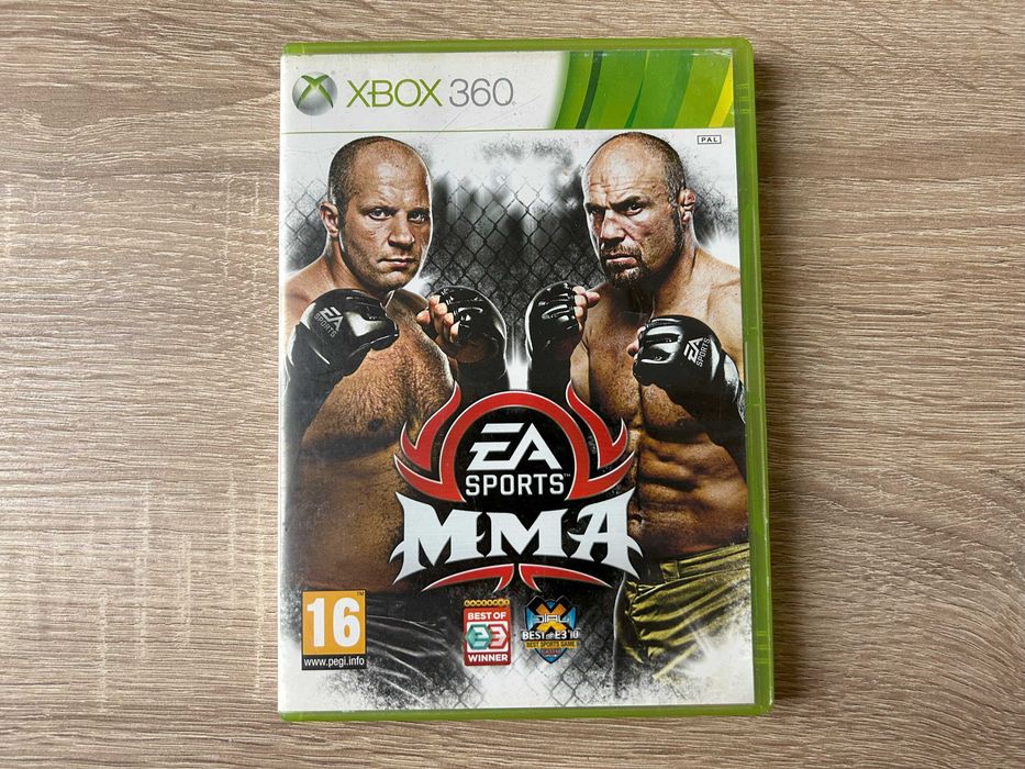 EA Sports MMA - Xbox 360 - stan Używany, sprawny 100%